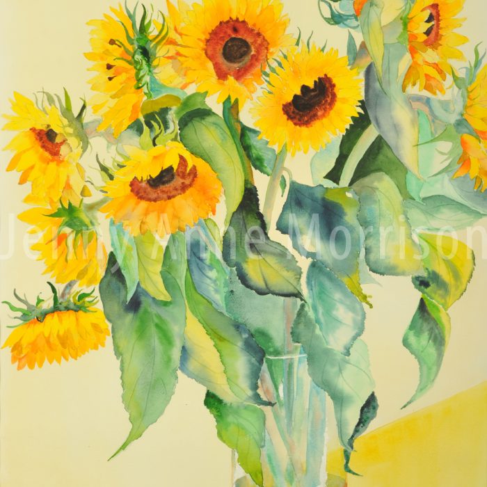 Big Happy Sunflowers