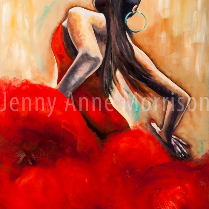 Flamenco Dancer II