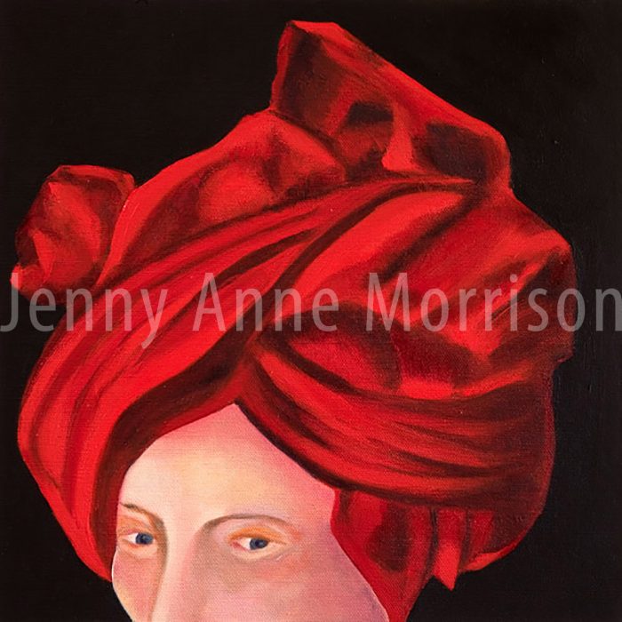 Man in Red Turban