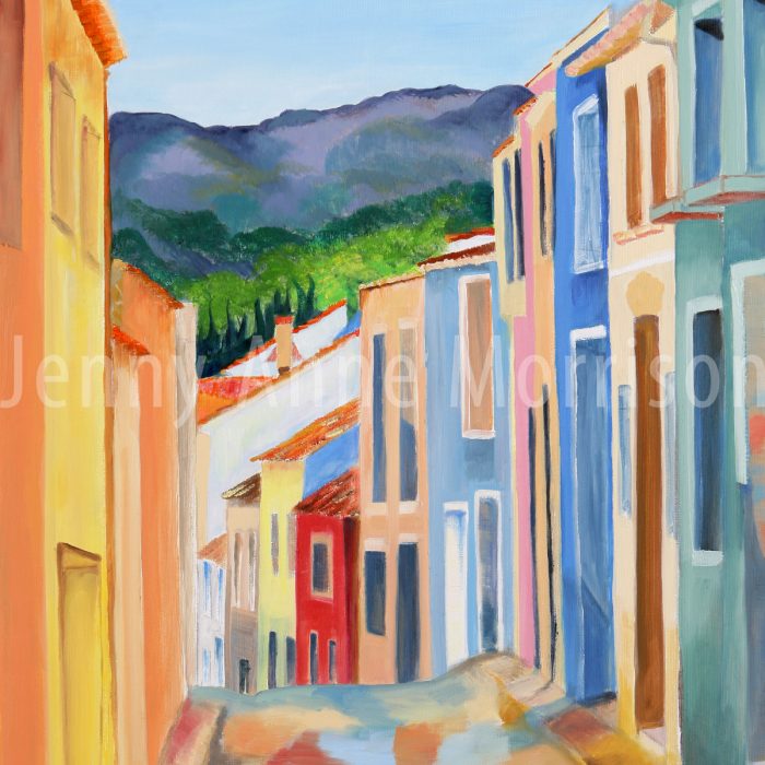 Village of Tormos in the Valley of the Oranges