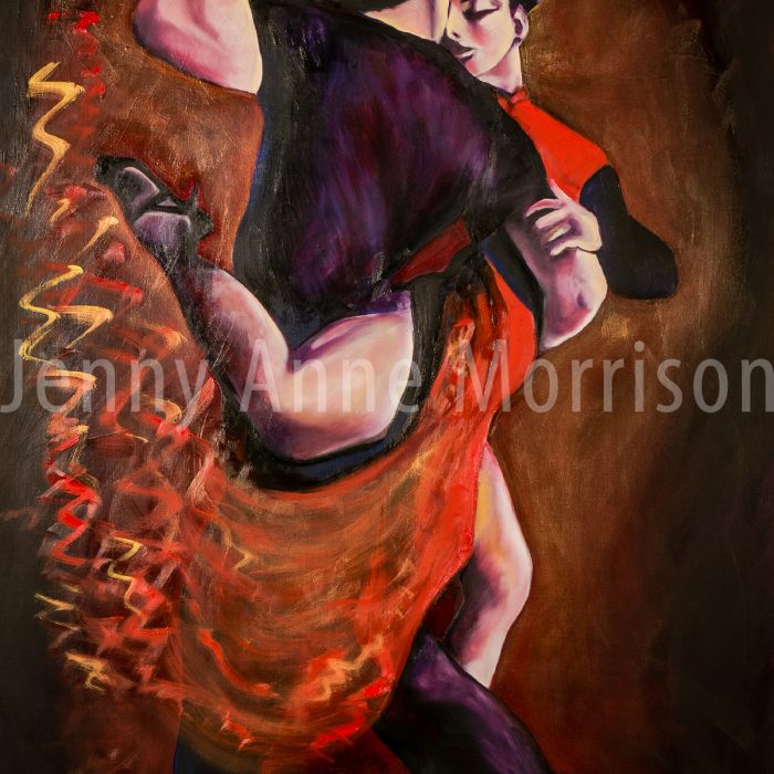 Baile de Tango Rojo